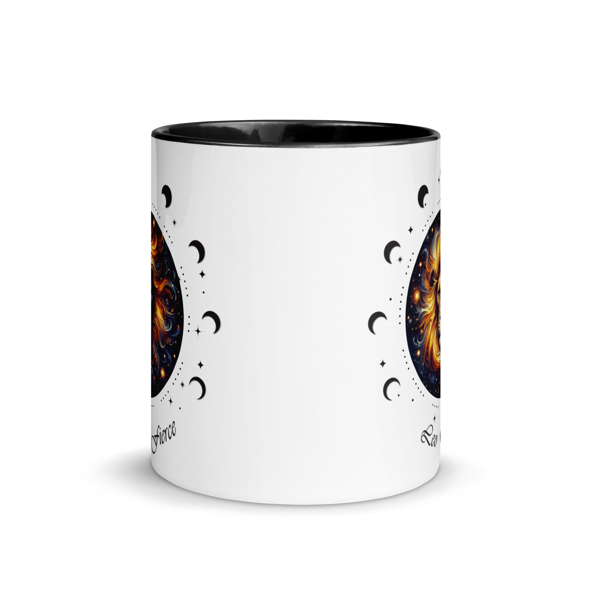 Leo Zodiac Mug with Color Inside - Image 2