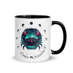 Cancer Zodiac Mug with Color Inside