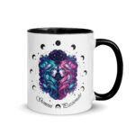 Gemini Zodiac Mug with Color Inside