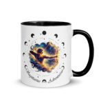 Sagittarius Zodiac Mug with Color Inside