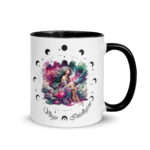 Virgo Zodiac Mug with Color Inside