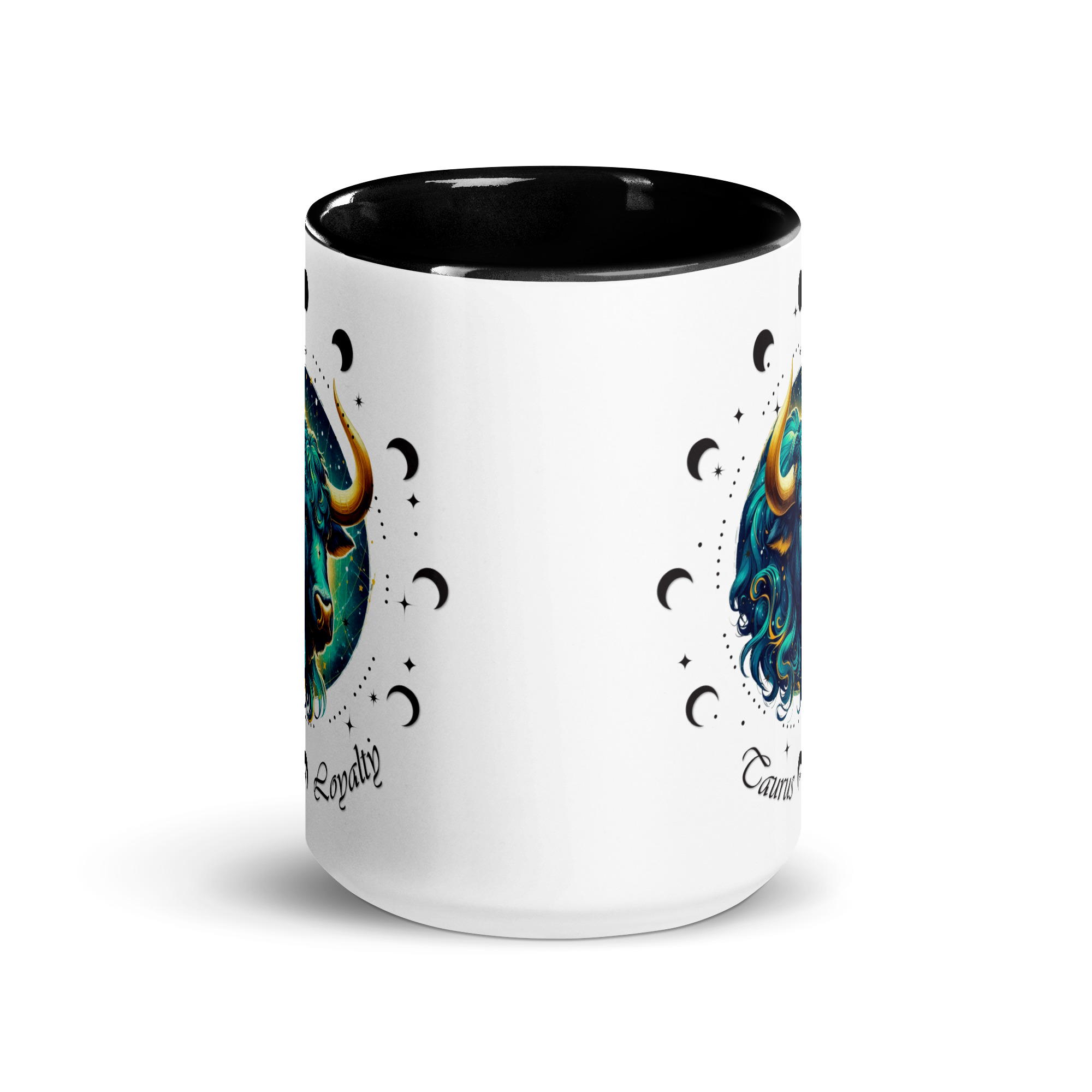 Taurus Zodiac Mug with Color Inside - Image 5