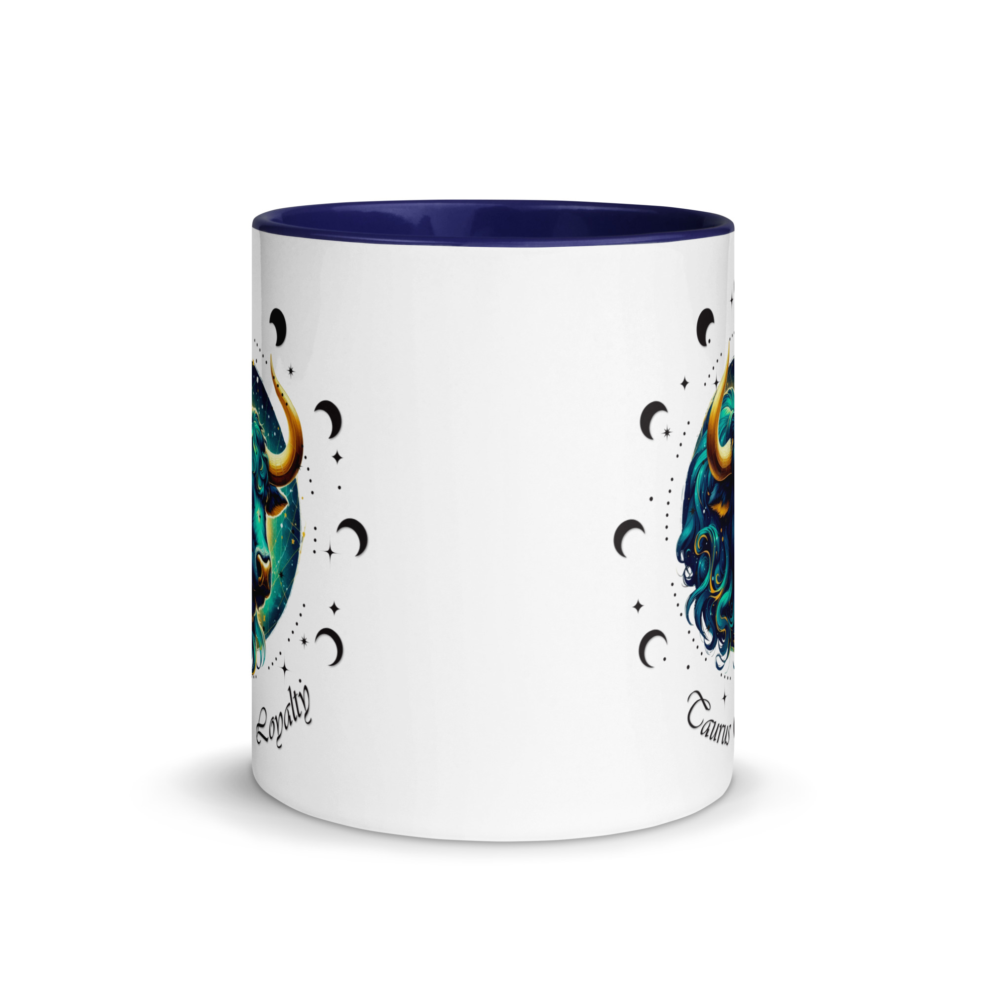 Taurus Zodiac Mug with Color Inside - Image 8
