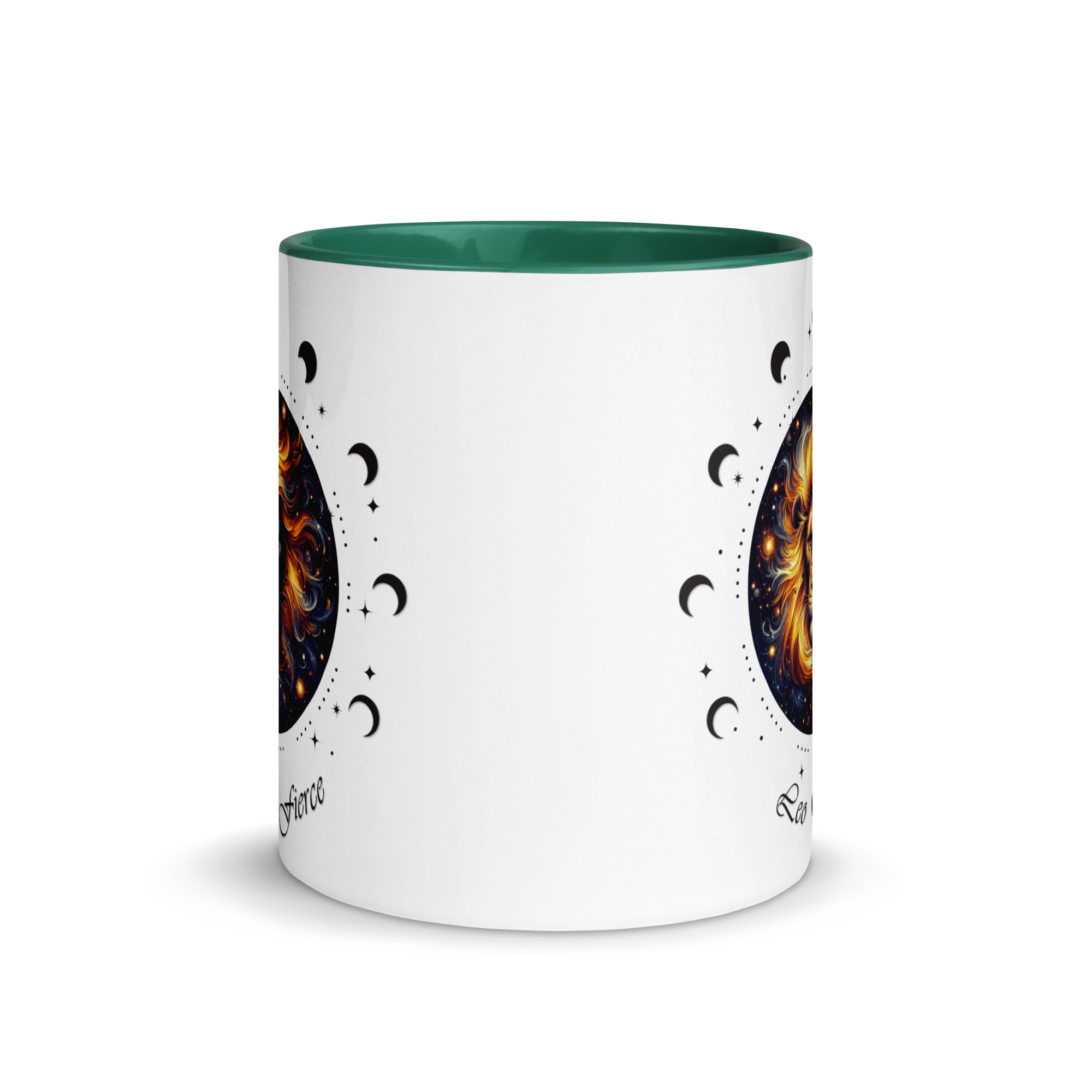 Leo Zodiac Mug with Color Inside - Image 20