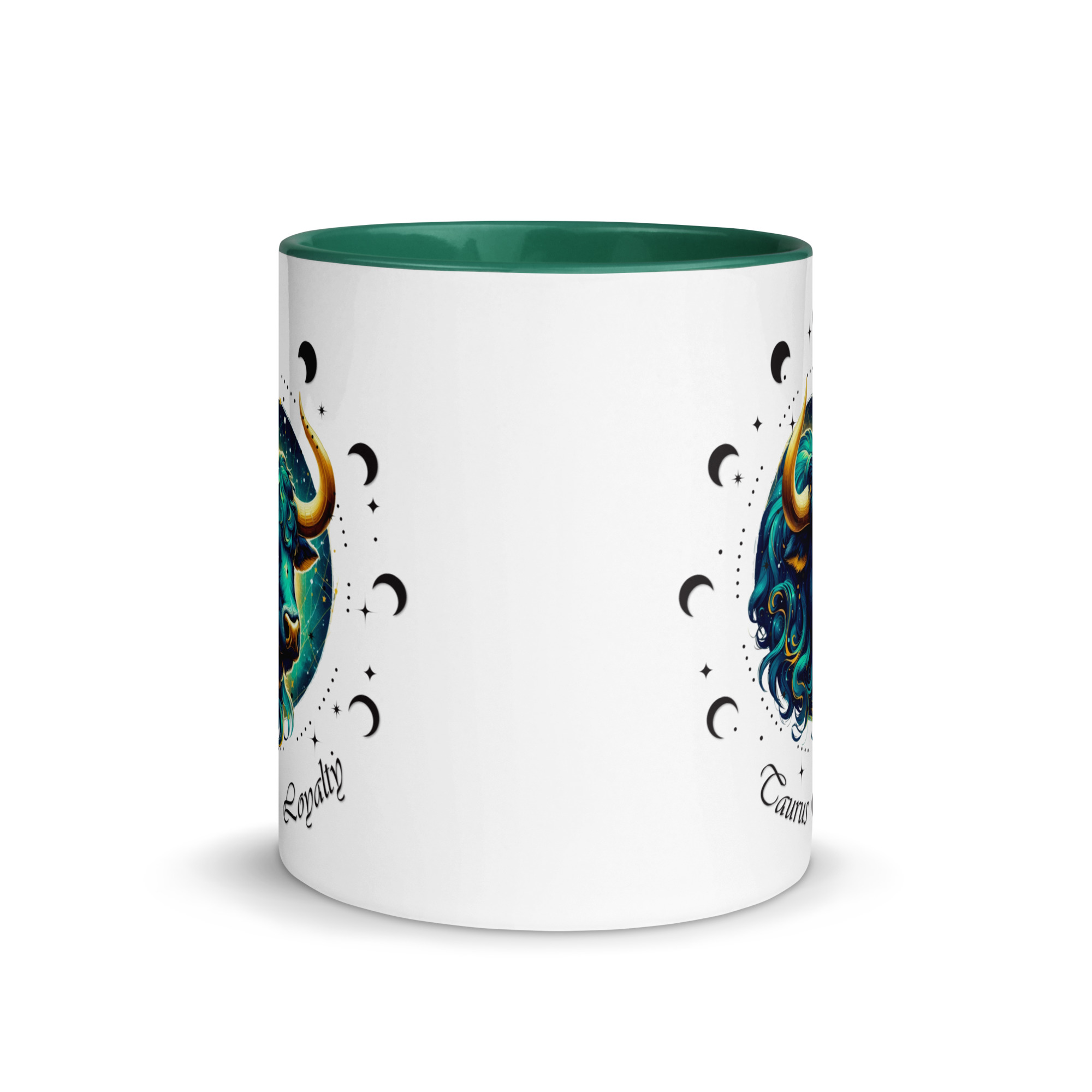 Taurus Zodiac Mug with Color Inside - Image 20