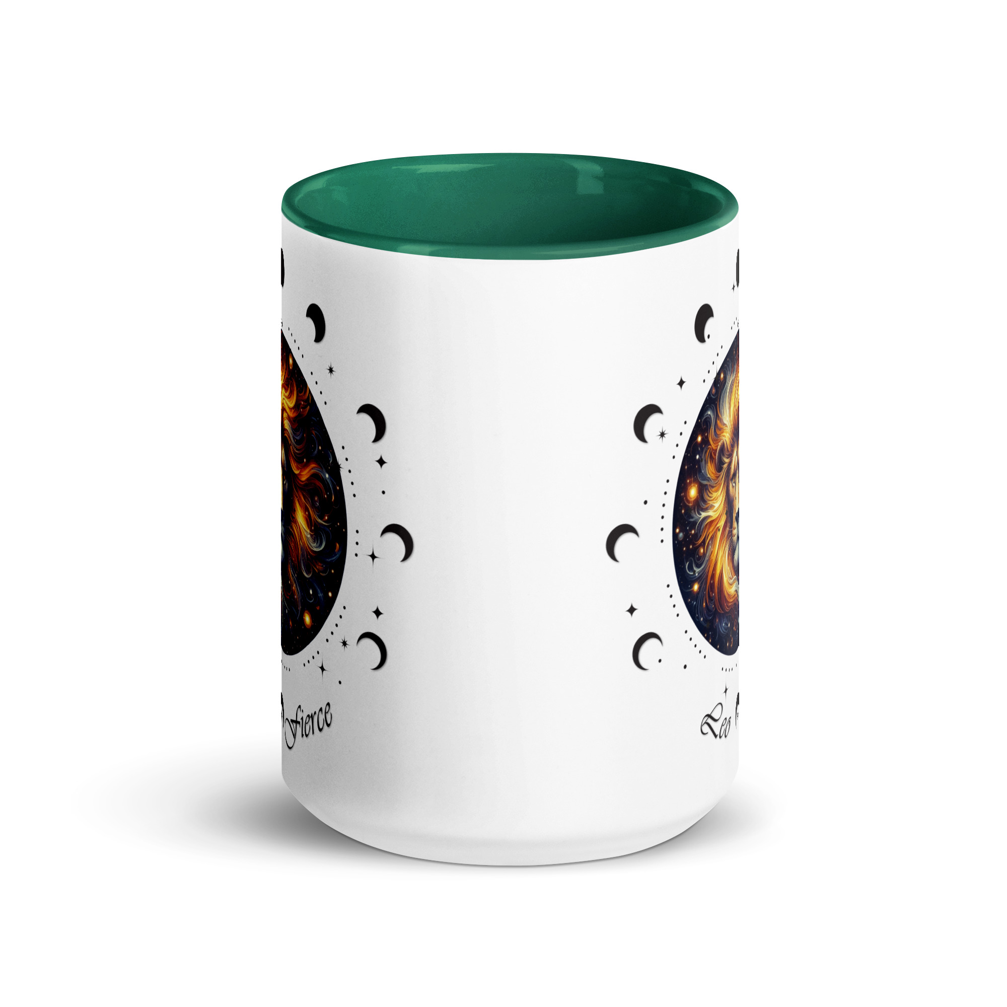 Leo Zodiac Mug with Color Inside - Image 23