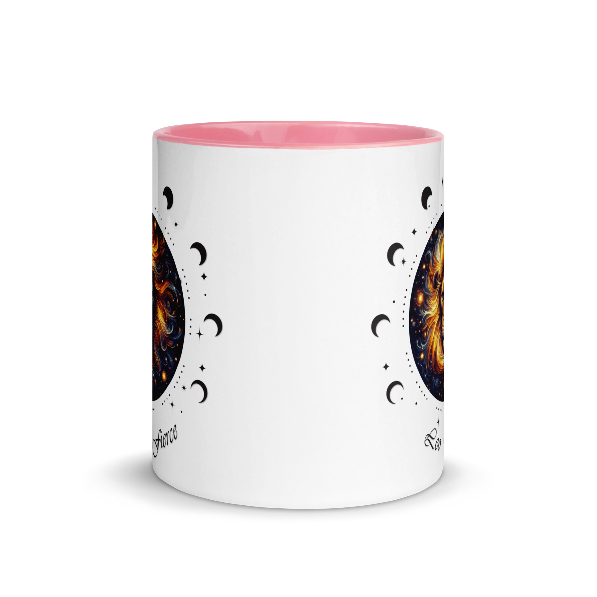 Leo Zodiac Mug with Color Inside - Image 32
