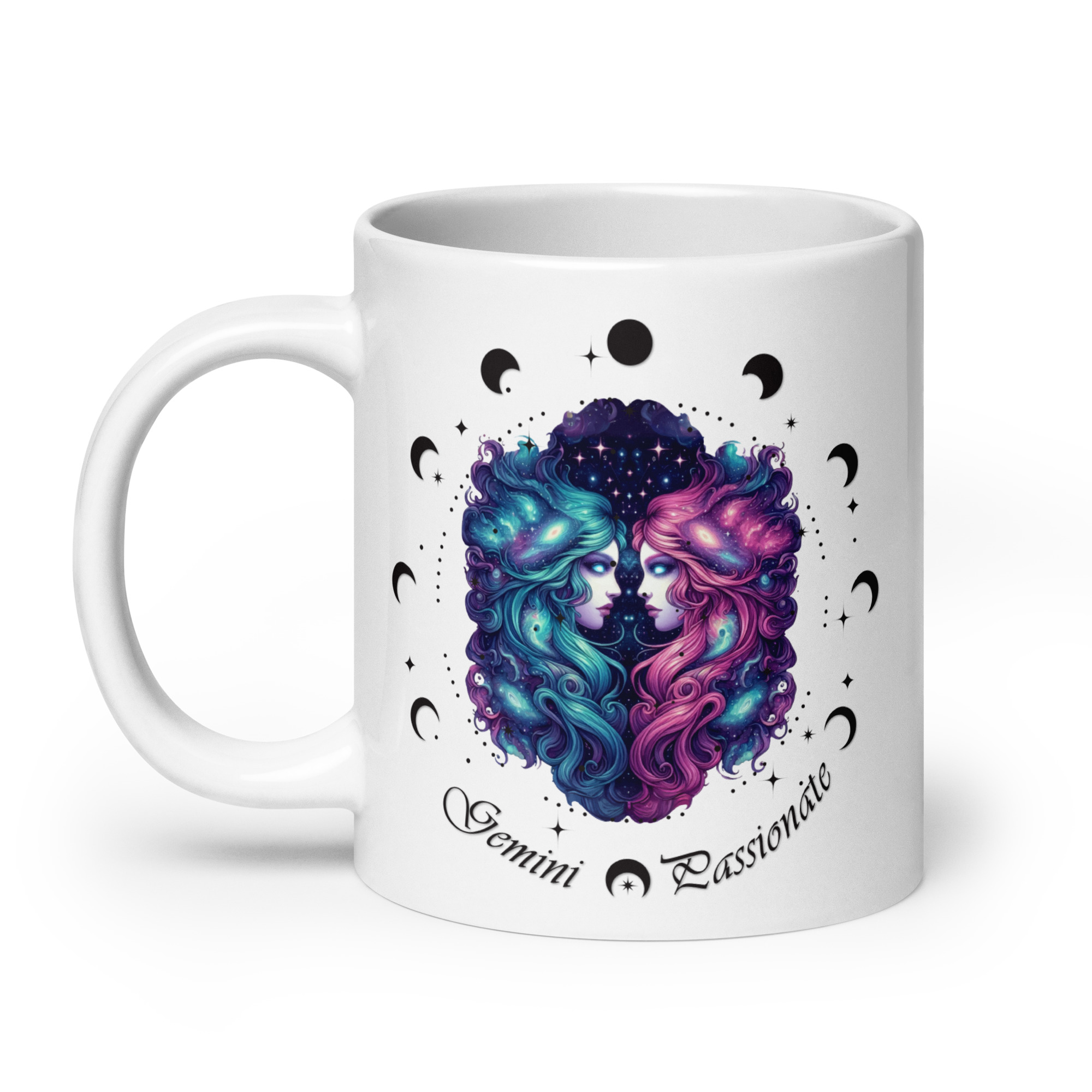 Gemini Zodiac Mug - Image 2