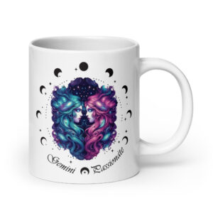 Gemini Zodiac Mug