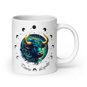 Taurus Zodiac Mug