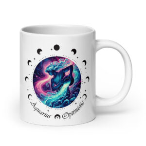 Aquarius Zodiac Mug