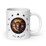 Leo Zodiac Mug