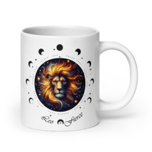Leo Zodiac Mug