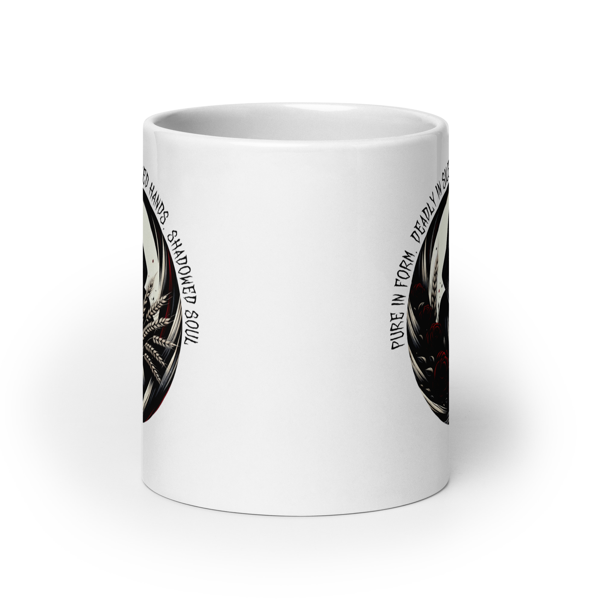 Virgo - Pure in Form, Deadly in Silence, Sacred Hands, Shadowed Soul - Image 3