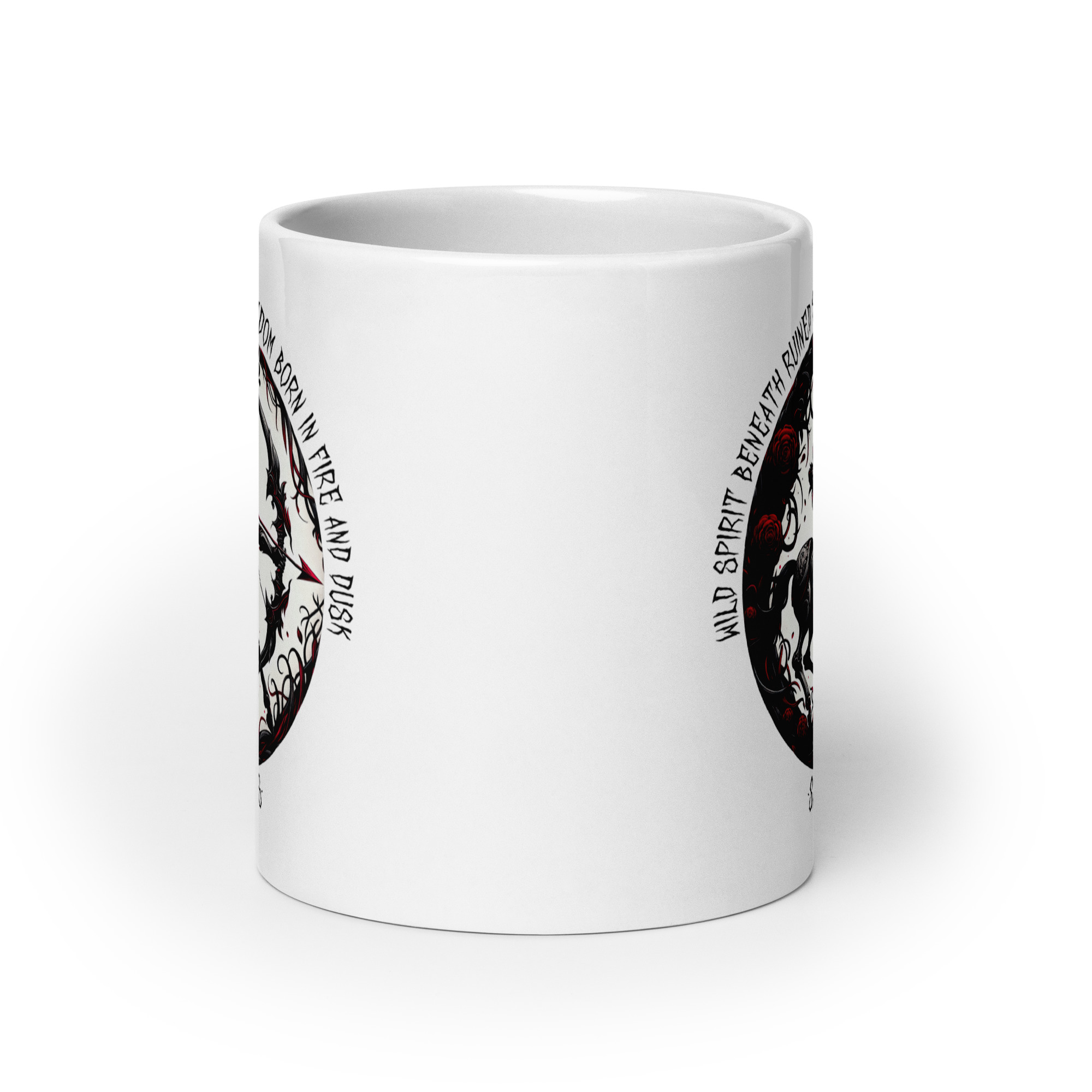 Sagittarius - Wild Spirit Beneath Ruined Skies, Freedom Born in the Fire and Dusk - Image 3