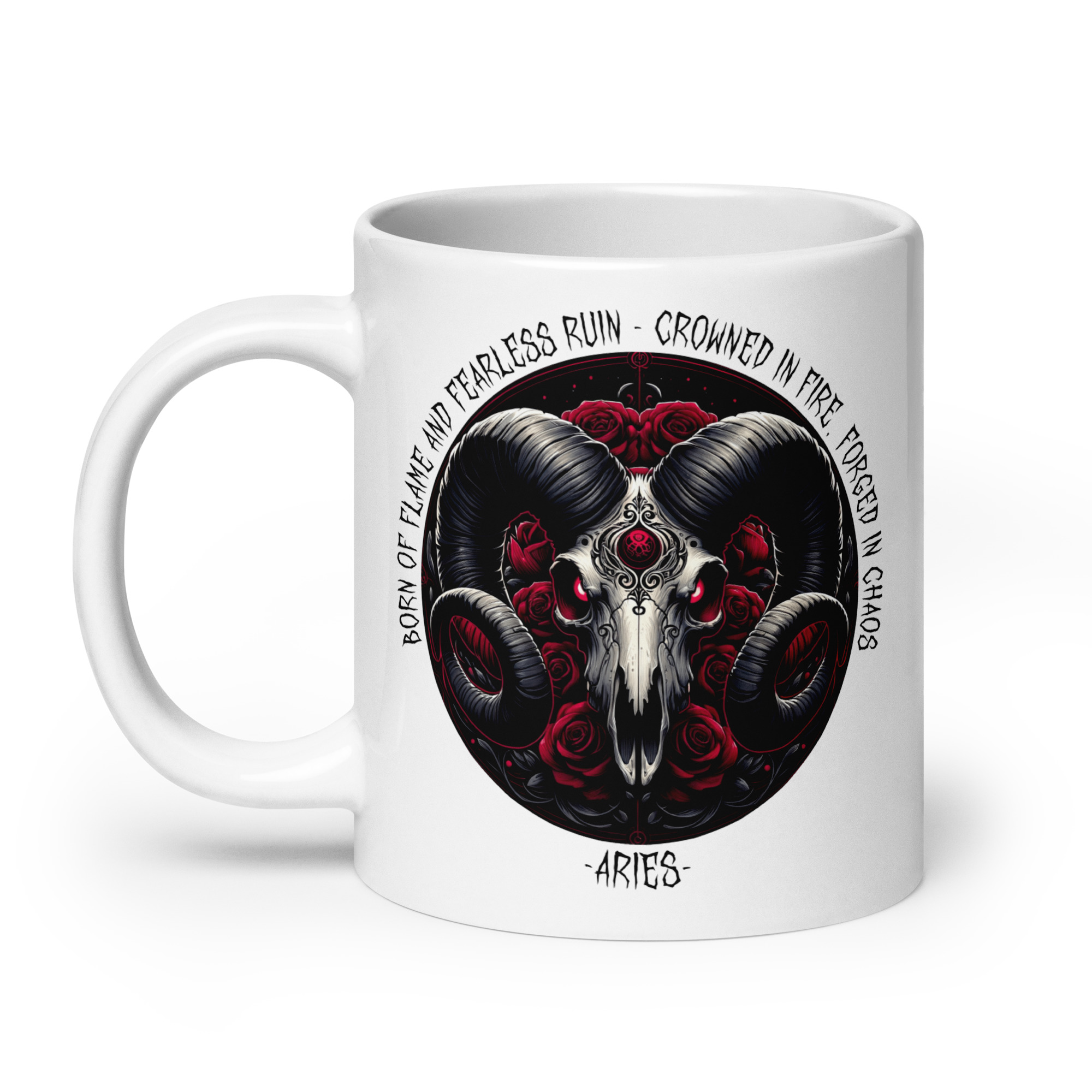 Aries - Born of Flame and Fearless Ruin, Crowned in Fire, Forged in Chaos - Image 2