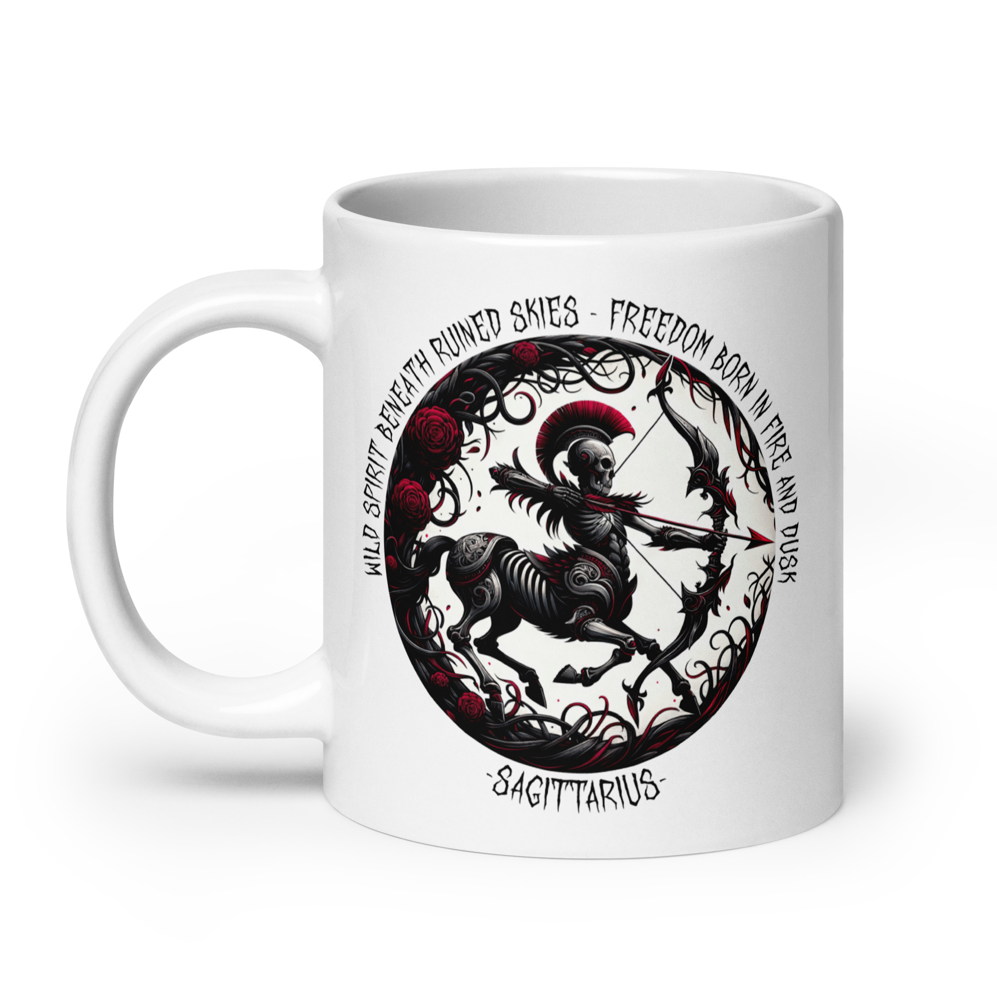 Sagittarius - Wild Spirit Beneath Ruined Skies, Freedom Born in the Fire and Dusk - Image 2