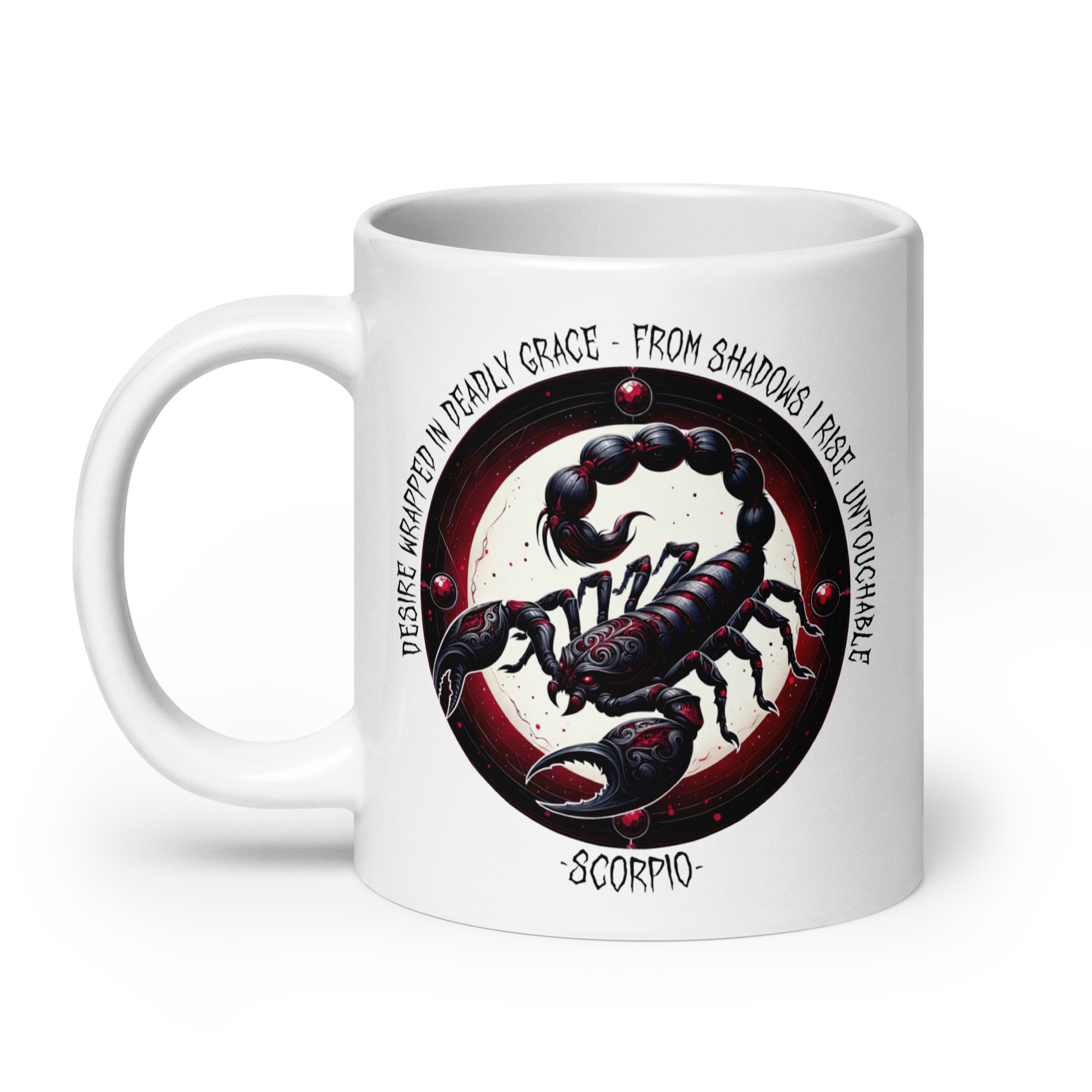 Scorpio - Desire Wrapped in Deadly Grace, From Shadows I Rise Untouchable - Image 2