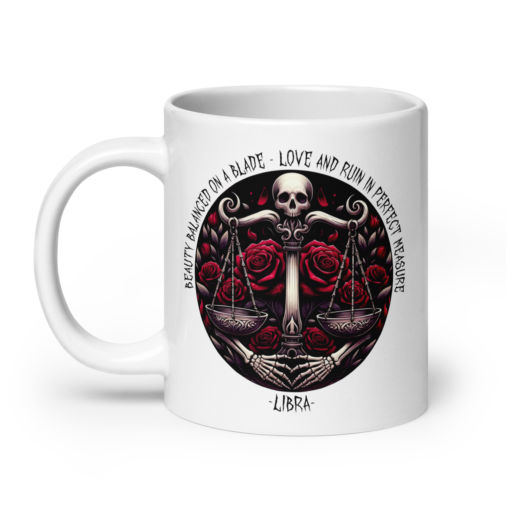 Libra - Beauty Balanced on a Blade, Love and Ruin in Perfect Measure - Image 2