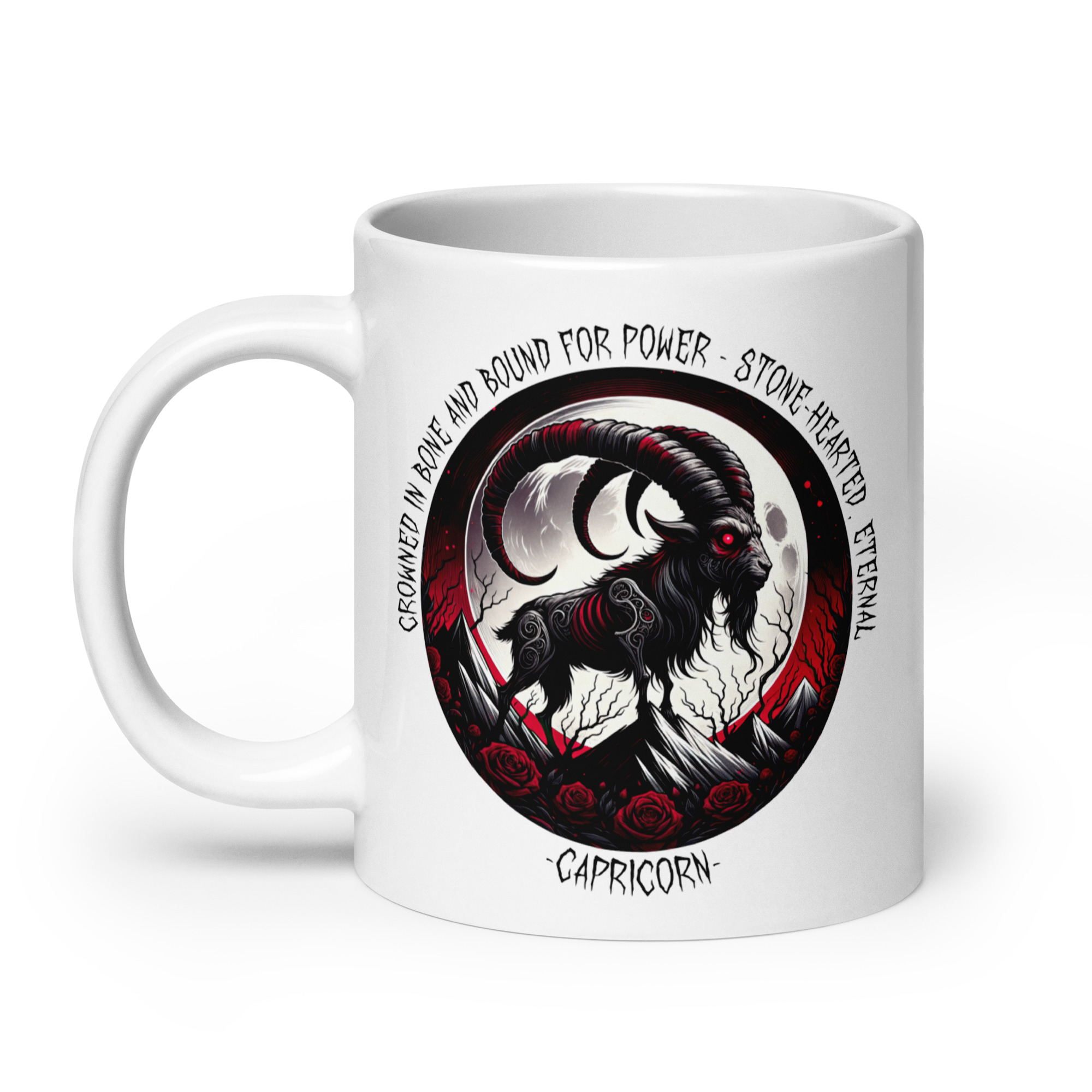 Capricorn - Crowned in Bone and Bound for Power, Stone Hearted, Eternal - Image 2