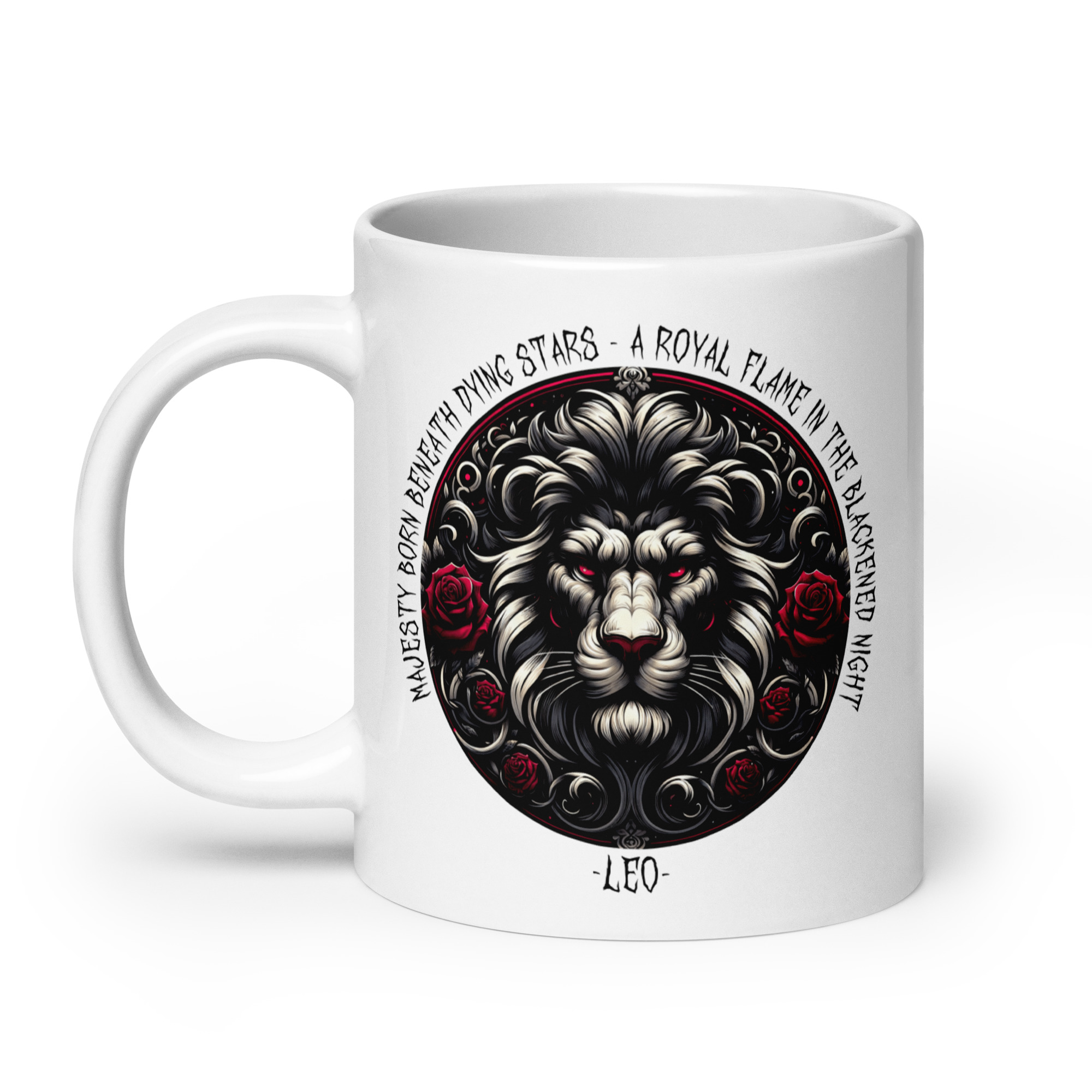 Leo - Majesty Born Beneath Dying Stars, A Royal Flame in the Blackened Night - Image 5