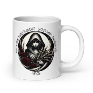 Virgo - Pure in Form, Deadly in Silence, Sacred Hands, Shadowed Soul
