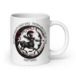 Sagittarius - Wild Spirit Beneath Ruined Skies, Freedom Born in the Fire and Dusk