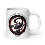 Scorpio - Desire Wrapped in Deadly Grace, From Shadows I Rise Untouchable