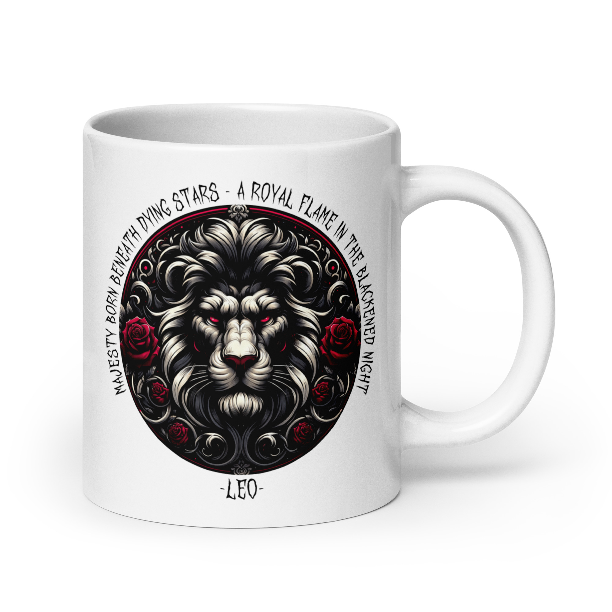 Leo - Majesty Born Beneath Dying Stars, A Royal Flame in the Blackened Night - Image 7