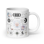 Taurus Celestial Collage Zodiac Mug
